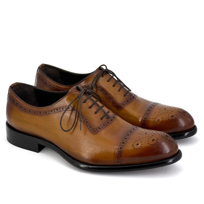 Brown solid.with feating and quality.